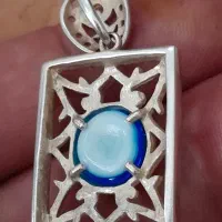 پلاک گردنی و نگین دُر خطی|جواهرات|اهواز, زیتون کارمندی|دیوار