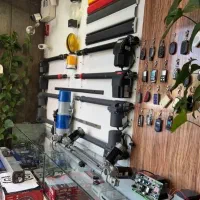 نصب درب اتوماتیک و سقف متحرک