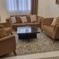 راحتی ۷ نفره تمیز و سالم(فوری بعلت کمبود جا )|مبلمان خانگی و میز عسلی|تهران, ائمه اطهار|دیوار