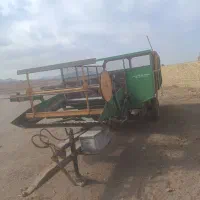 دستگاه پشت تراکتوری دیم و گندم درو دستگاه در حد