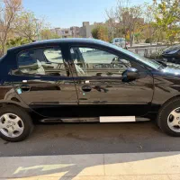 ۲۰۷ پانا ارتقا tu5p اتومات مشکی|خودرو سواری و وانت|یزد, |دیوار