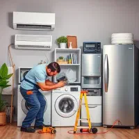 تعمیر تعمیرات تخصصی لباسشویی یخچال کولر گازی