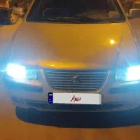 سمندex مدل ۸۳ نقره ای