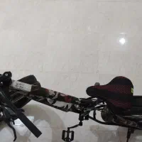 دوچرخه ساحلی اسپورت رینگ آلومینیومی سایز ۲۶|دوچرخه، اسکیت، اسکوتر|جاسک, |دیوار