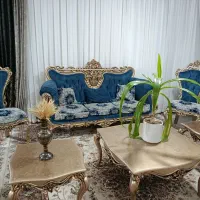 مبل سلطنتی چوب راش مناسب جهیزیه