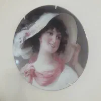 بشقاب های آنتیک|کلکسیون اشیاء عتیقه|مراغه, |دیوار