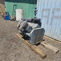 یک دستگاه کمپرسور پیستونی برومواید ساخت انگلستان