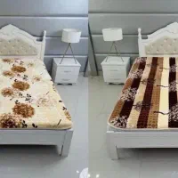 پتو اماراتی سنگین ابریشمی برجسته دورو