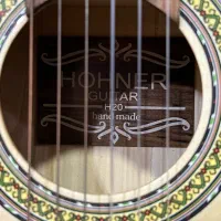 گیتار کلاسیک (Hohner H20 (Handmade|گیتار، بیس، امپلیفایر|بوکان, |دیوار