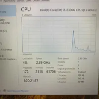 لپ تاپ  Dell 5580 i5 نسل ۶ اقتصادی و‌ پرقدرت|رایانه همراه|خمینی‌شهر, |دیوار