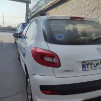 207 اتومات مدل 1403 سفید|خودرو سواری و وانت|تهران, شهرک آسمان|دیوار