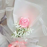 گل های روبانی|گل مصنوعی|سهند, |دیوار