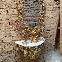 آیینه وشعمدان|آینه|تنکابن, |دیوار