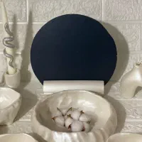 هفتسین دفرمه صدفی|ظروف سرو و پذیرایی|نقده, |دیوار