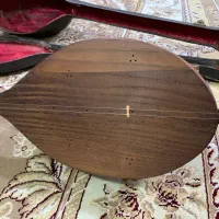 دوتار ۴۰ساله یادگاری از ترکمنستان|سازهای سنتی|گنبد کاووس, |دیوار