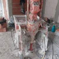 دستگاه گچ پاش و ملات پاش اتوماتیک