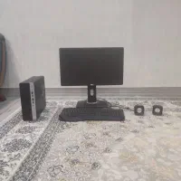 کامپیوتر کاملا سالم همراه کیس و کیبورد باند