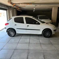 206تیپ 2 مدل 1400با فول لوازم|خودرو سواری و وانت|کاشان, سه راه پرورشگاه|دیوار