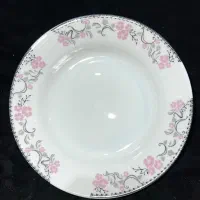 ظروف چینی غذاخوری ۶ نفره ،گلریز،نو و شیک|ظروف سرو و پذیرایی|دهدشت, |دیوار