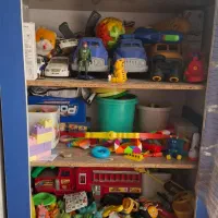 کمد اسباب بازی و لباس کودک|جاکفشی، کمد، دراور|مشهد, هفده شهریور|دیوار