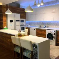 ۹۷ متر ۲ خوابه ، نـوسـازی‌شـده شـیـک ، تـکـواحدی