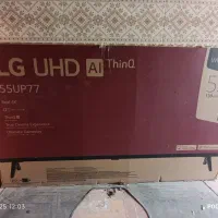 تلویزیون پنل شکسته الجی