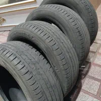 ۴ حلقه لاستیک یوکوهاما YOKOHAMA ژاپنی  سالم به شرط