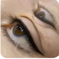 مدل خط چشم و شیدینگ لب|خدمات آرایشگری و زیبایی|تهران, سردارجنگل|دیوار