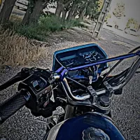 هندا ۱۲۵ کامل تمیز|موتورسیکلت|بومهن, |دیوار