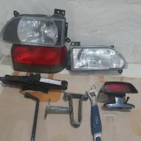 چراغ جلو و عقب پراید وآچارفرانسه|قطعات یدکی و لوازم جانبی|اهواز, کوی سعدی|دیوار