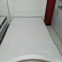 دو عدد تخت خواب همراه با پاسخ تختی|تخت و سرویس خواب|گلبهار, شهر جدید گلبهار|دیوار