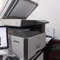دستگاه سه کاره کپی پرینت اسکن sharp 7024d|پرینتر، اسکنر، کپی، فکس|لردگان, |دیوار