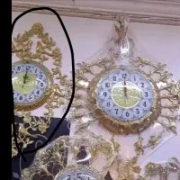 ساعت دیواری برنز