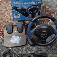 فرمان و پدال و ترمز دستگاه PS1 و PS2