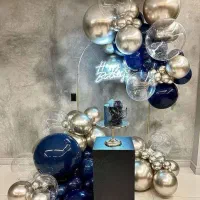 طراحی و اجرای انواع بادکنک آرایی و گل آرایی