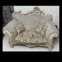 مبل سلطنتی با تخت دو نفره