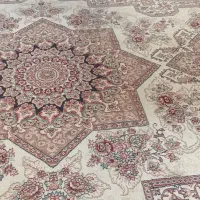 یک جفت فرش ماشینی در حد نو تمیز