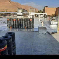 ایزوگام،قیرگونی.آسفالت و شیب بندی ساختمان.|خدمات پیشه و مهارت|فولادشهر, فولادشهر|دیوار