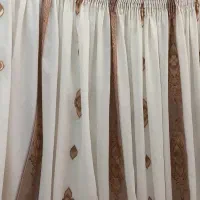 پرده به همراه دستک و ملزوماتش|پرده، رانر، رومیزی|مشهد, رضاییه|دیوار