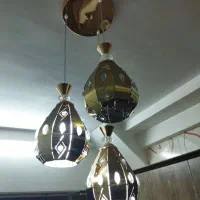 لوستر|لوستر و چراغ آویز|قم, بنیاد|دیوار