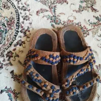 دمپایی گیوه زندان بافت. بند گوشی|کیف، کفش، کمربند|مشهد, کوشک مهدی|دیوار