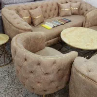 مبلمان مدل چستر انگلیسی ۸ نفره