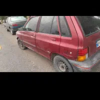 ماشین پراید کره ای۰آلبالویی|خودرو سواری و وانت|سیرجان, |دیوار