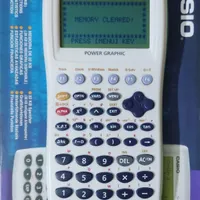 ماشین حساب casio power graphic