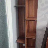شلف،قفسه،کتابخونه|کتابخانه، شلف، قفسه‌های دیواری|تهران, فلسطین (میدان انقلاب)|دیوار