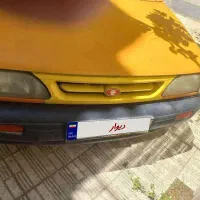 تاکسی نارنجی رنگ تاکستان مدل ۸۴