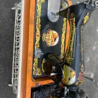 چرخ خیاطی با دینام