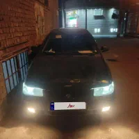 سمند مشکی مدل ۸۱