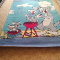 فرش کودک در حد نو