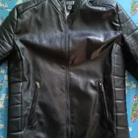 کاپشن چرم مردانه ۲ ایکس لارج